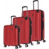 Travelite City 4w S,M,L Red S: 40 l / M: 78/86 l / L: 113/124 L TRAVELITE-73040-10