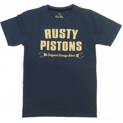 Rusty Pistons tričko Gabbs blue