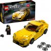 LEGO Stavebnica LEGO Speed Champions 76901 Toyota GR Supra; kvalitná replika auta Toyota GR Supra; sú?as?ou je minifigúrka šoféra Toyota s pretekárskou kombinézou, helmou a hasákom; štýlové hra?kárske
