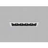 LED2 2491351 Zápustné LED svietidlo LINEAR II 10W, 3000K/3500K/4000K, 1400lm, CRI90,IP20, ON/OFF, biela