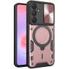 Techsuit – CamGuard Pro puzdro s krytom fotoaparátu pre Samsung Galaxy A37 5G – ružové zlato