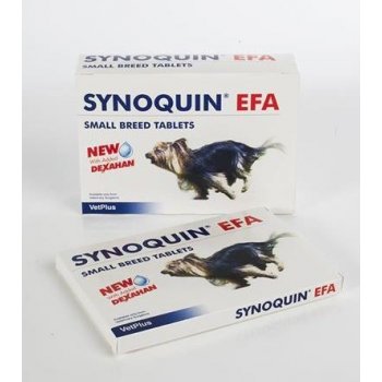 Synoquin efa small breed tablety 30 x 0,93 g od 19,5 € - Heureka.sk