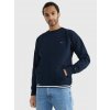 Tommy Hilfiger pánska tmavo modrá mikina. - XL (DW5)
