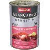 ANIMONDA Gran Carno Sensitiv Hovězí maso + brambory 400g