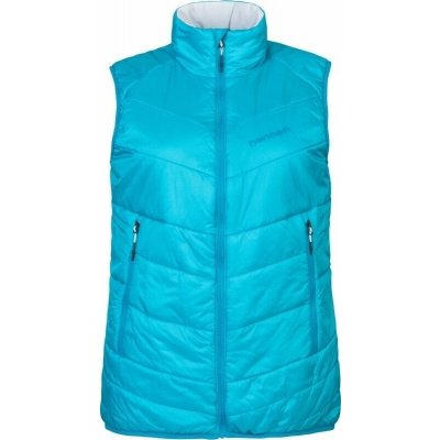Hannah Mirra Lady Insulated Vest Scuba Blue 36 Outdoorová vesta