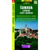 36 Šumava - Lipensko, Český Krumlov turistická mapa 1:50t SHOCart