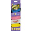 Super Scrubby hubičky 3 ks 10 x 4 cm