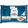 Gourmet perle gravy delight losos a tuniak pre mačky 4 x 85 g