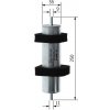 Palivový filter BOSCH F 026 402 068