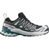 Dámska bežecká obuv Salomon Xa Pro 3D V9 V9 Gore-Tex Black/Bleached Aqua/Harbor Blue UK 5,5