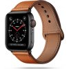 TECH-PROTECT LEATHERFIT APPLE WATCH 1/2/3/4/5/6 42/44MM BROWN 0795787713716