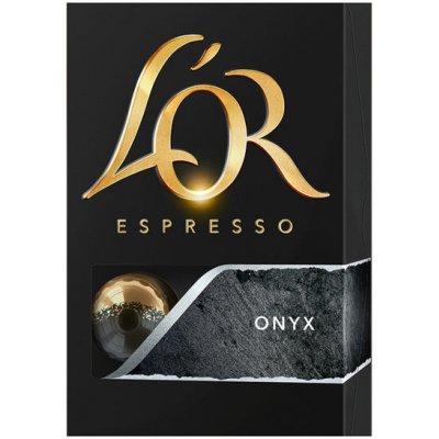 Kapsule L'OR Espresso Onyx, 10ks