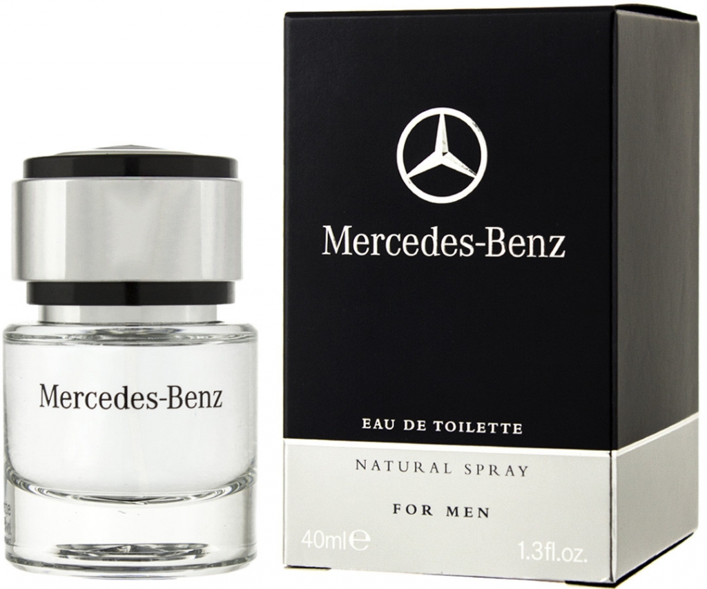 Mercedes Benz Mercedes Benz toaletná voda pánska 40 ml