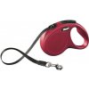 FLEXI Classic popruh S 5m červené (do 15 kg)