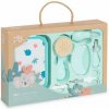 INTERBABY | Hygienická sada BEBÉ - zelená