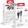 Forcell CB-02A Carbon USB na USB-C 2.0/2.4A, 1m, černý
