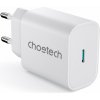 ChoeTech USB-C PD PPS Samsung Super Fast Charging 25W Charger White PD6003-WH (PD6003-WH)