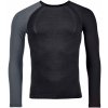 Funkčné tričko Ortovox 120 Competition Light Long Sleeve Men Black Raven M