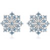 Olivie Strieborné náušnice SNĚHOVÁ VLOČKA 9792 Ag 925; ≤1,3 g.