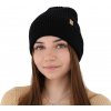 Dámska zimná čiapka čierna