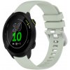 Remienok Solid Wristband zelený pre Garmin Forerunner 158