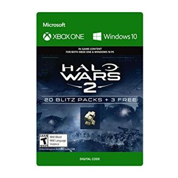 Halo Wars 2: 23 Blitz Packs