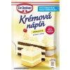 Dr. Oetker Krémová náplň s vanilkovou príchuťou 65g