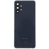 Samsung Galaxy A32 5G - Zadný kryt baterie - čierny so sklíčkom zadnej kamery (náhradný diel)