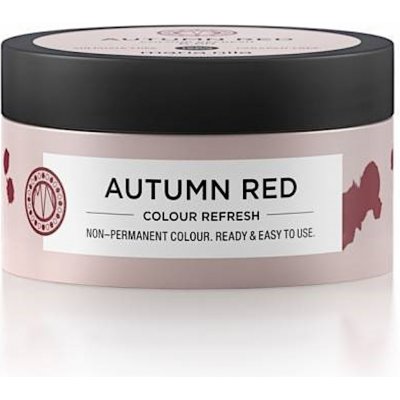 Maria Nila Colour Refresh Autumn Red 6.60 maska s farebnými pigmentami 100 ml