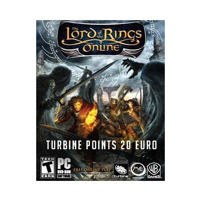 The Lord of the Rings Online: Turbine points 10 Euro