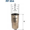 FILTRON Palivový filter PP954