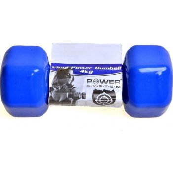 Power System Vinyl DUMBELL 4 kg