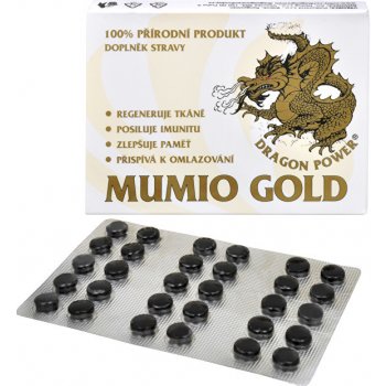 Dragon Power Mumio Gold 30 tabliet