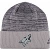 Adidas Pánska zimná čiapka Arizona Coyotes Travel & Training Cuffed Knit