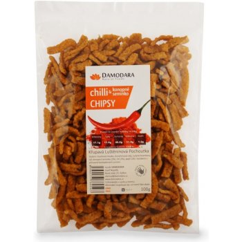 Damodara Chilli chipsy 100g