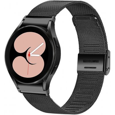 AC mobile Kovový opasok na hodinky Samsung Galaxy Watch 4/5/6 Barva: Čierna