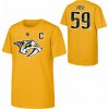 Outerstuff Detské Tričko Roman Josi Nashville Predators Flat Captains N&N Ctn Tee Veľkosť: Detské XL (13 - 15 rokov)