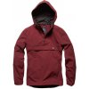 Vintage Industries Shooter Anorak prechodná bunda burgundy bordová