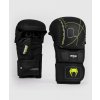 MMA sparingové rukavice Venum Training Camp 4.0 - Black/Neo Green Velikost: L/XL