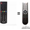 Predátor Panasonic 30092556 RC A39126 náhradný diaľkový ovládač iného vzhľadu