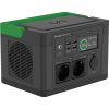 Schneider OffGrid Portable Power Station 330, 332Wh Lithium-ion, 2 Schuko, Sinewave PPS330-GR