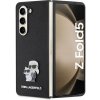 Karl Lagerfeld PU Saffiano Karl and Choupette NFT Samsung Galaxy Z Fold 5 čierne