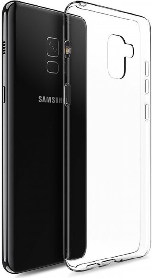 Púzdro SES Silikónové Samsung Galaxy A8 2018 A530F - čiré