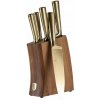 Berlingerhaus BH 3125 Bamboo so stojanom Sahara/Leonardo 6 ks