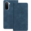 Obal Suede Book Xiaomi Redmi A7 Pro tmavomodrý
