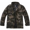 Brandit detská bunda Kids M65 Štandard Jacket Darkcamo