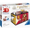 3D puzzle Ravensburger 3D Puzzle Úložná škatuľa s viečkom Harry Potter 216 ks