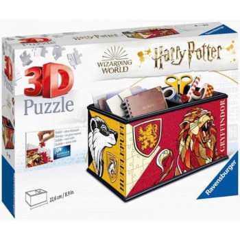 Ravensburger 3D Puzzle Úložná škatuľa s viečkom Harry Potter 216 ks