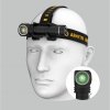 Armytek Wizard C2 WG Magnet USB / White & Green / 1100 lm & 400 lm / TIR 70°:120° / 1x18650 (inel.) - (F09201C)