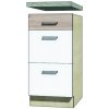 Fadome ECO - 8D dolná skrinka so zásuvkami 40cm